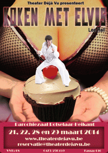 Affiche---Koken-met-Elvis