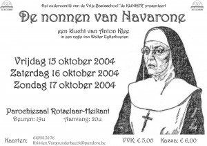 de nonnen van Navarone